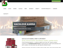 Tablet Screenshot of e-kachlova-kamna.cz